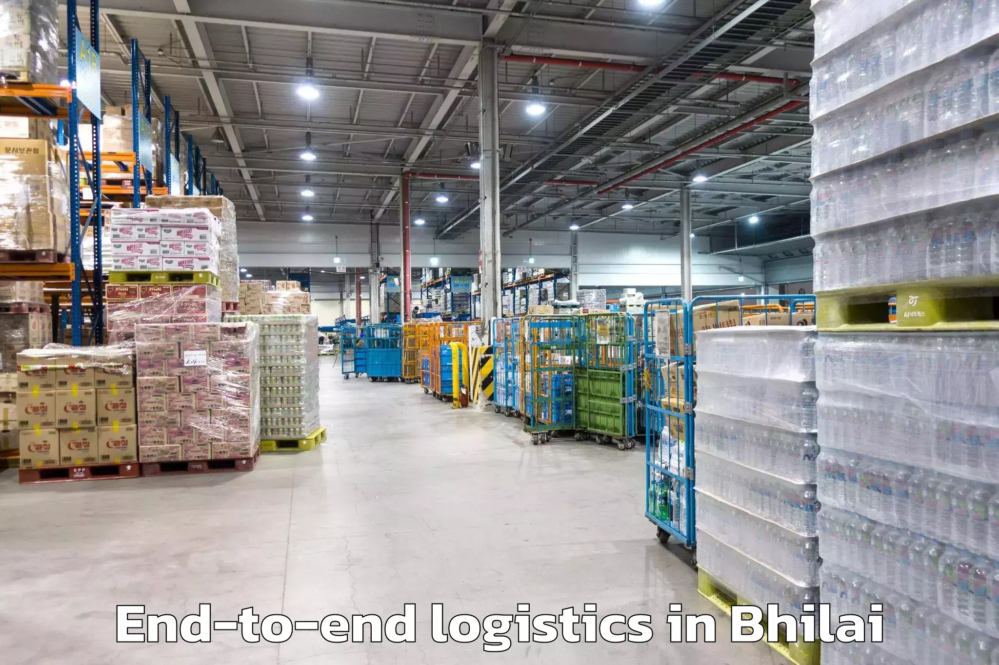 Discover End To End Logistics in Bhilai, Chhattisgarh (CG)